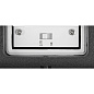 1007142 SLV OVAL 14 2700/3000K 6W black настенный светильник — фото 4