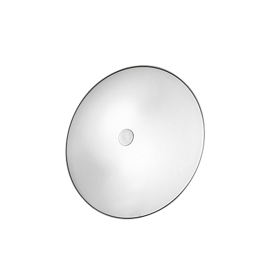 Kolarz CENTRO 0314.U12.4.W потолочный светильник состаренная латунь белый ø32cm высота 8cm 2 лампы e14