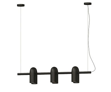 Подвесной светильник Kink Light Канти черный 08465-3A,19(GU10)