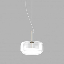 Подвеска JUBE G CRYSTAL WHITE MATT STEEL L3302 CE