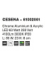 81002001 CESENA Novaluce светильник LED 63Вт 230В 4100Lm 3000K IP20