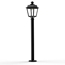 Place des Vosges 1 Évolution N° 9; Clear PMMA E27 60W; Dark black