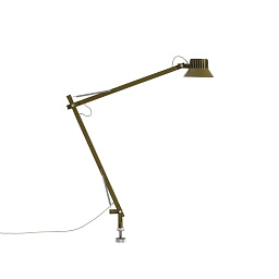 Dedicate Table Lamp настольный светильник Muuto Brown Green w. Fixing Pin - L2 DETBLL2202