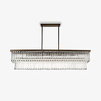 Rectangular Two Tier Chandelier - Размер 2 (Д 1500 мм)