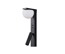 Настенный светильник Kink Light Грета черный 07809W,19(4000K)