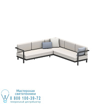ALURA LOUNGE SET05 ЧЕРНЫЙ Royal Botania