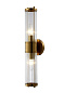 Бра Crystal Lux SANCHO AP2 BRASS — фото 2