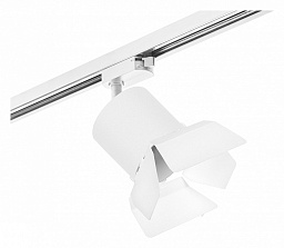 R1T3486486 Lightstar Rullo подвесной трековый светильник белого цвета для однофазного шинопровода