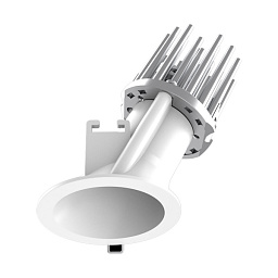 i-LED Warp потолочный даунлайт с цилиндрическим корпусом и охлаждающим радиатором
