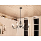 Freesia 8 Light Chandelier Textured Black люстра 52456BKT Kichler