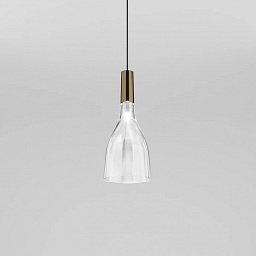 Scintilla SP S LED Vistosi Scintilla люстра с прозрачными стеклянными плафонами