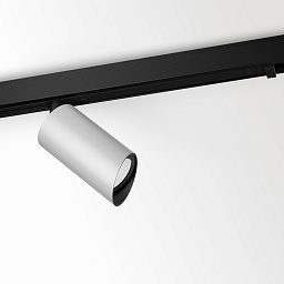SPY 66 WALLWASH 927 ADM SLIM W Delta Light SPY однофазный трековый светильник белый цилиндрический 1ph