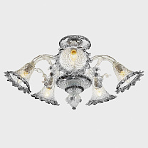 Apollo Ceiling Lamp Черный / 5 / Хром
