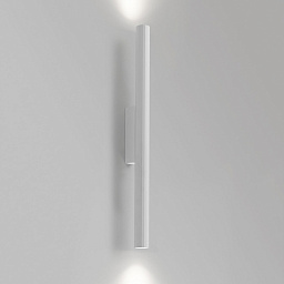 HEDRA 39 W 60 DOWN-UP 92713 W-W Delta Light Vizir настенный светильник белого цвета с двумя источниками света