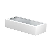 MILE W2 ASYM 4000K UP&DW DALI EU WHT