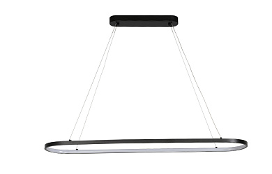 3530/242 PROXIMO Crystal lux Светильник подвесной 1х42W LED Черный