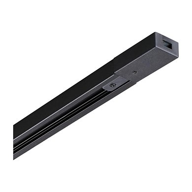 Трековый светильник Link 1-PHASE SURFACE 2 м Ideal Lux 342801, черный