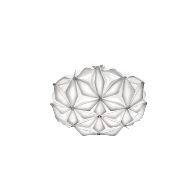 Slamp La Vie Mini AP PL небольшой круглый дизайнерский настенный и потолочный светильник белый LAVCS00WHT00000000EU