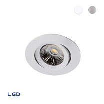 Dimaled 7W 4K 36° 230V DIM-alu