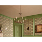Vetivene 6 Light Chandelier Classic Pewter люстра 52451CLP Kichler — фото 3