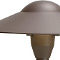 8" Dome 12V Path Light Textured Architectural Bronze светильник-столбик для дорожек 15310AZT Kichler