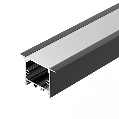 039389 Arlight Профиль SL-LINIA49S-F-2000 ANOD BLACK