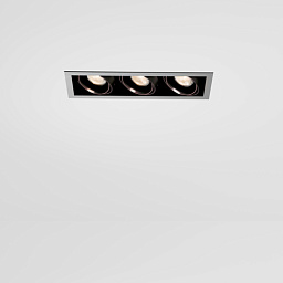 Mini-Multiple-Recessed-Adjustable-GU10-3x Modular Mini-Multiple Встраиваемый светильник