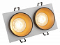 DK2422-GD Denkirs DK2400 встраиваемый светильник 50W — фото 2
