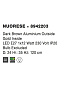 8942203 NUORESE Novaluce светильник LED E27 1x12Вт 230В IP20