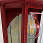 Настенный уличный светильник Deco Lane Elstead DECO-LANE7-RED красный — фото 3