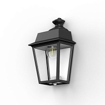 Place des Vosges 1 Évolution N° 2; Clear PMMA E27 23W Detector; Dark black