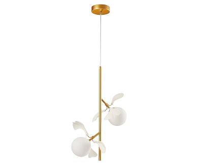 Подвесной светильник Kink Light Аста матовое золото 07867-2A,33