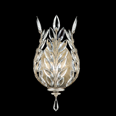 759550 Crystal Laurel 17" Sconce бра, Fine Art Lamps