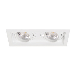 MS-VORTEX-BUILT-S170x90-2x12W Arlight VORTEX Поворотный встраиваемый светильник
