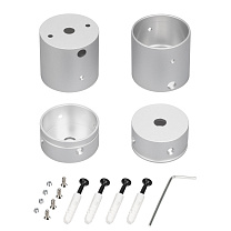 MOONLIGHT-VT-CEILING-DL-D40 SILVER (ARLIGHT, АЛЮМИНИЙ