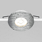 Stark Maytoni встраиваемый светильник DL083-01-GU10-RD-S серебро — фото 4