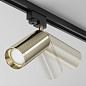 TR004-1-GU10-G Maytoni Focus Трековый светильник 10W Черный — фото 5