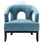 111949 Chair Adam albin turquoise Eichholtz