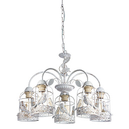 A5090LM-5WG Arte Lamp CINCIA подвесная люстра с пятью плафонами в классическом стиле