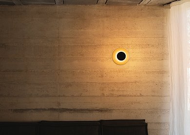Настенный светильник Milan Iluminacion Horizon 25, матовая латунь