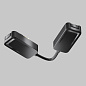 TRA084CPC-B-12 Maytoni Accessories for tracks Radity Комплектующие для систем освещения с токоведущими элементами Черный — фото 1
