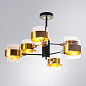 A8205SP-6BK Arte Lamp Carlo люстра на штанге 40W — фото 1