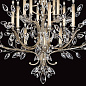 771140 Crystal Laurel 57" Round Chandelier люстра, Fine Art Lamps