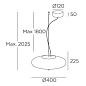 00-8404-05-12 Leds C4 Plat Surface черный — фото 2