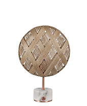 Table Lamp CHANPEN S Ø26 diamant Copper/Natural