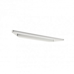 8413 Linea Light Group Circular настенный светильник с вытянутым корпусом белого цвета и направленным светом вниз
