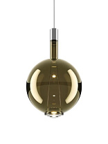 SKY-FALL ROUND LARGE SUSPENSION GOLDEN SAGE 3000K CE