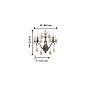Бра 1763-2W Albero — фото 1