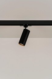Трековый светильник Milan Iluminacion Haul 55 LED однофазный, черный