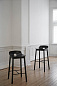 Mono counter chair Black Woud, стул